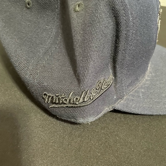 Mitchell and Ness New York Hat, Size 7 3/4 - Picture 2 of 6